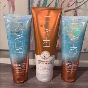 At The Beach Bundle Bath and Body Works
